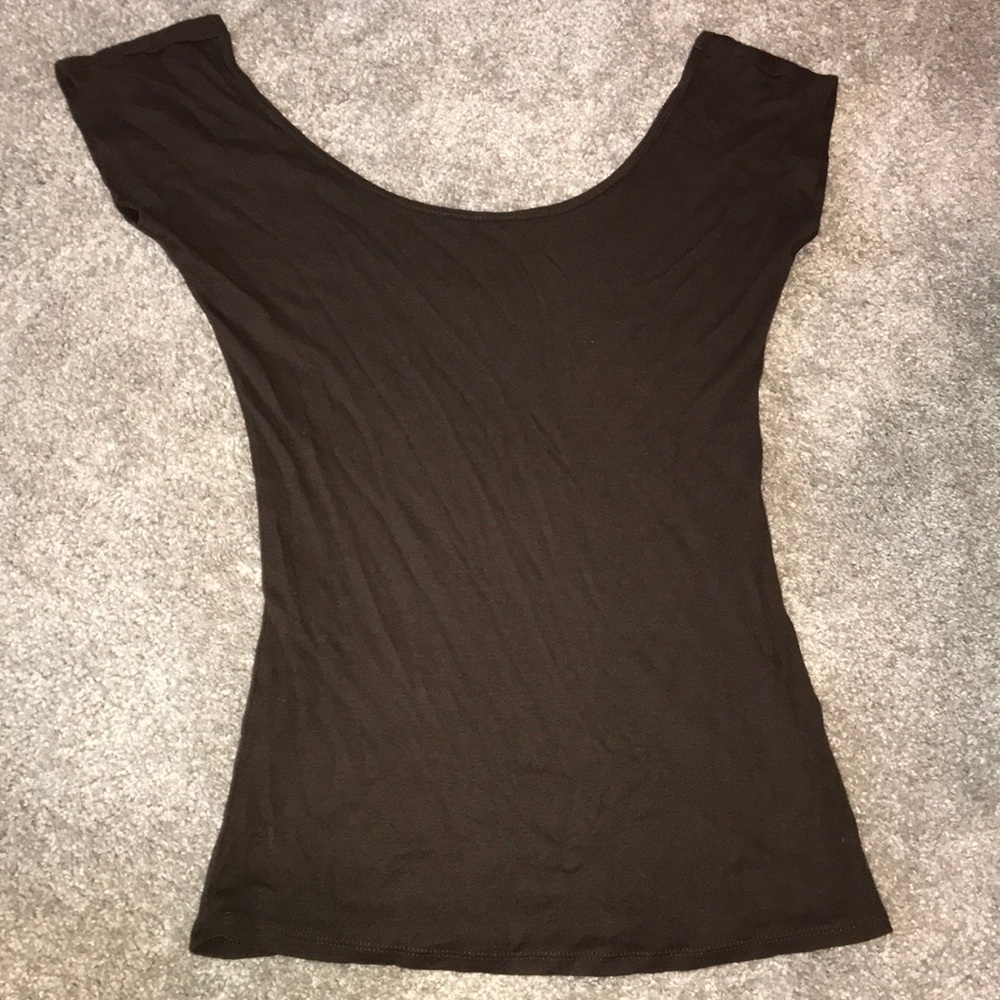 Brown Top